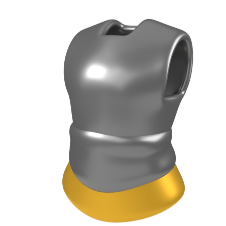 Body Armour  3D Icon