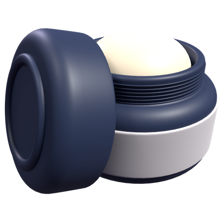 Body Cream  3D Icon