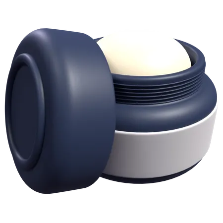 Body Cream  3D Icon