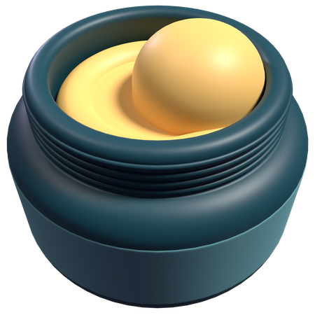 Body Cream  3D Icon