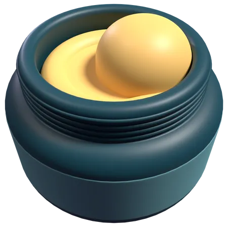 Body Cream  3D Icon