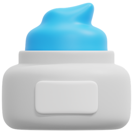 Body Cream  3D Icon