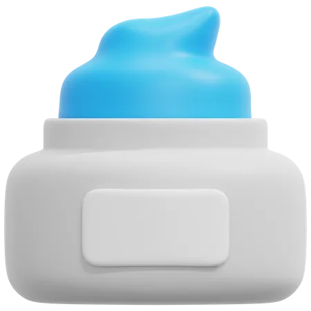 Body Cream  3D Icon