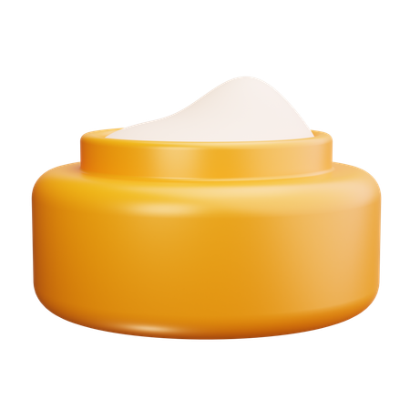 Body Cream  3D Icon