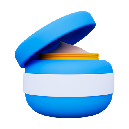 Body Cream  3D Icon