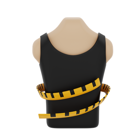 Tandis que le corps  3D Icon