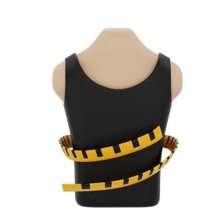 Tandis que le corps  3D Icon