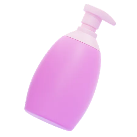 Body lotion  3D Icon