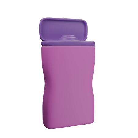 Body Lotion  3D Icon