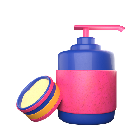 Body Lotion  3D Icon