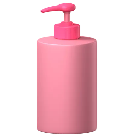 Body Lotion  3D Icon