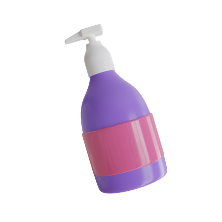 Body Lotion  3D Icon