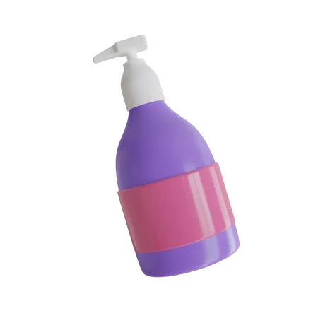 Body Lotion  3D Icon