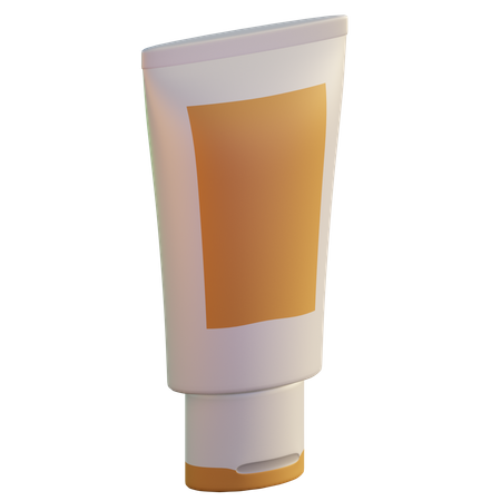 Body Lotion  3D Icon