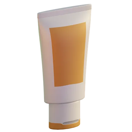 Body Lotion  3D Icon