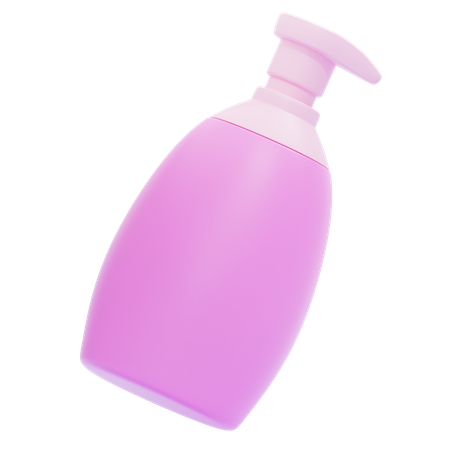 Body lotion  3D Icon