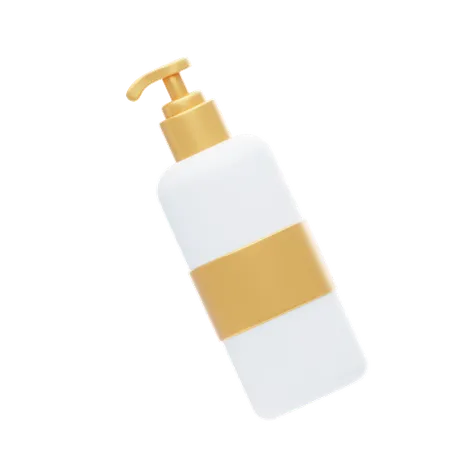 Body Lotion  3D Icon