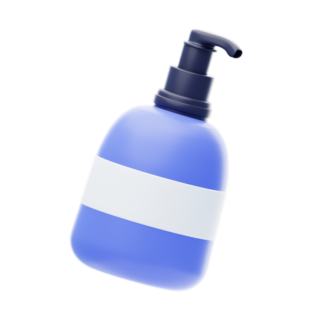 Body Lotion  3D Icon