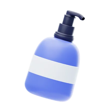 Body Lotion  3D Icon