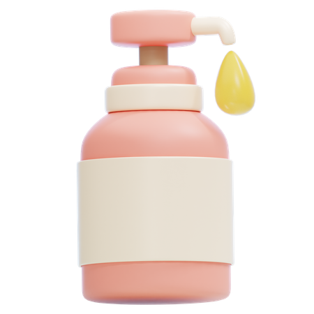 BODY LOTION  3D Icon