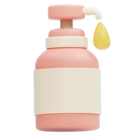 BODY LOTION  3D Icon