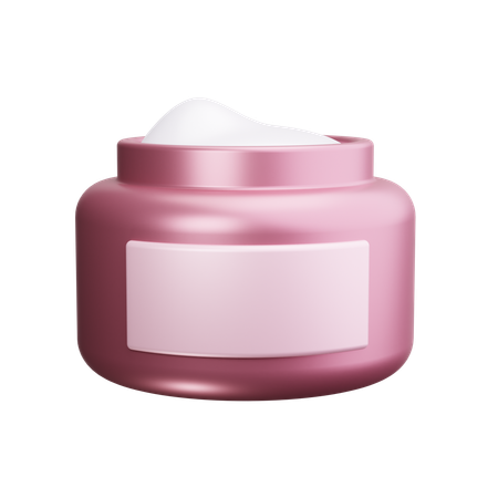 Body lotion  3D Icon