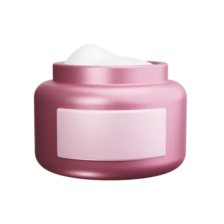 Body lotion  3D Icon