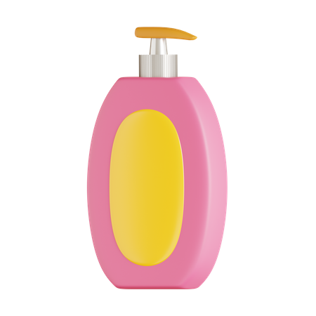 Body Lotion  3D Icon