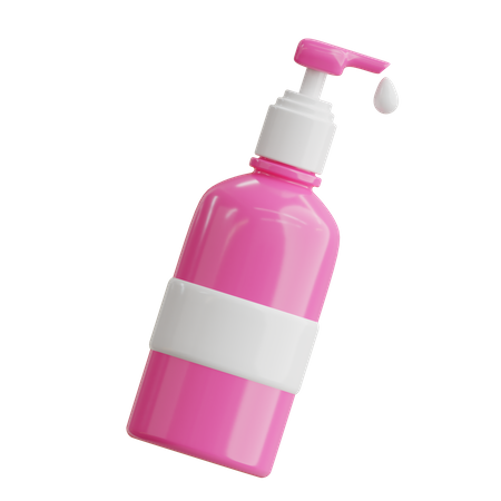 Body Lotion  3D Icon