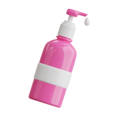 Body Lotion  3D Icon