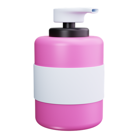 Body Lotion  3D Icon