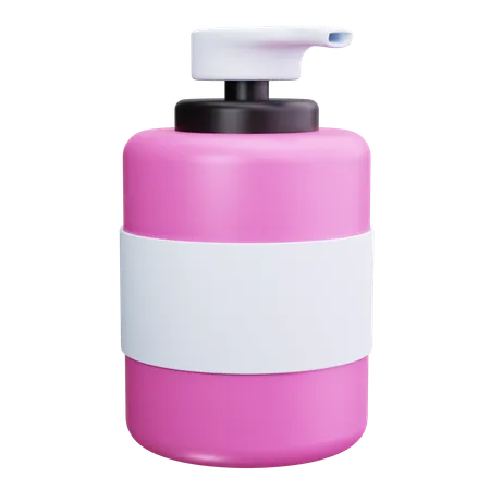 Body Lotion  3D Icon