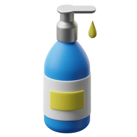 Body Lotion  3D Icon