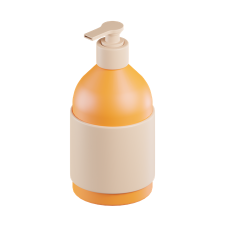 Body Lotion  3D Icon