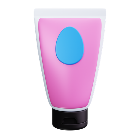 Body Lotion  3D Icon