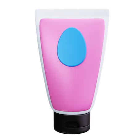 Body Lotion  3D Icon