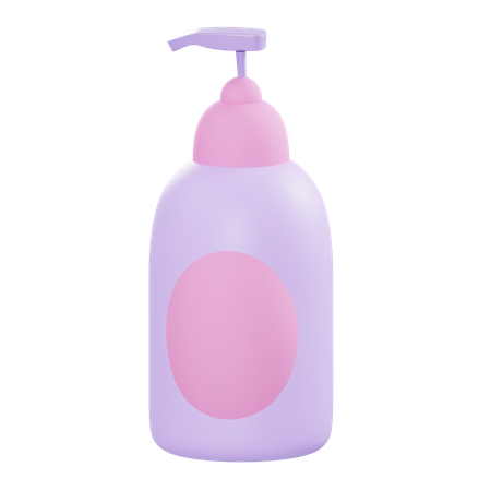Body Lotion  3D Icon