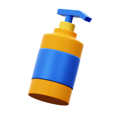 Body Lotion  3D Icon