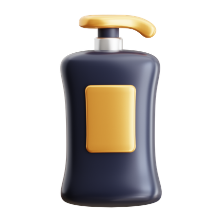 Body Lotion  3D Icon