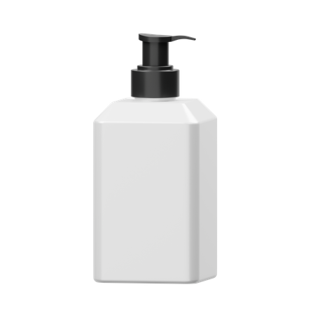 Body Lotion  3D Illustration