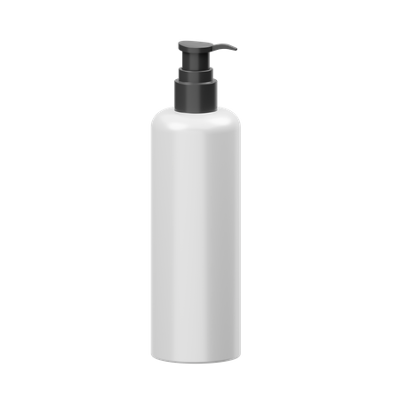 Body Lotion  3D Illustration