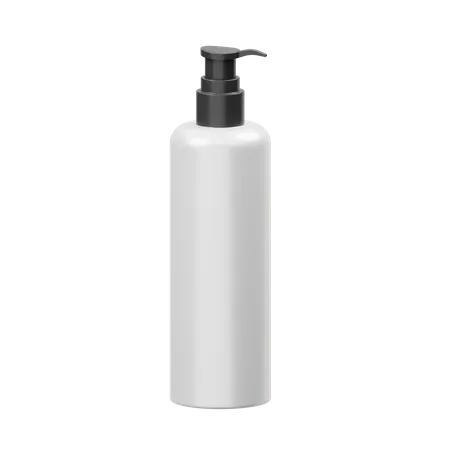 Body Lotion  3D Illustration