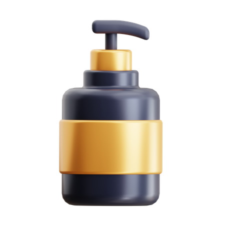 Body Lotion bottle  3D Icon
