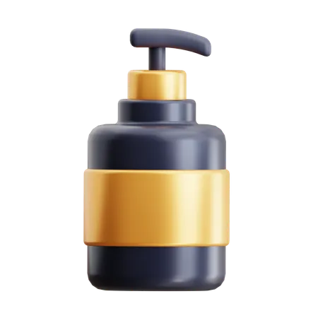 Body Lotion bottle  3D Icon