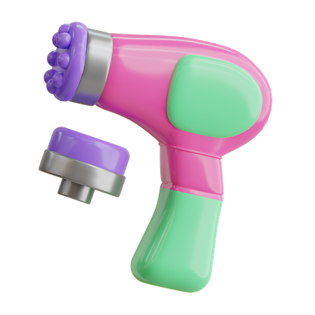 Body Massager  3D Icon