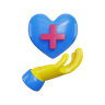 blood donation camp emoji 3d