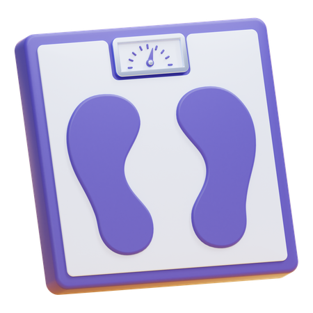Body Scale  3D Icon