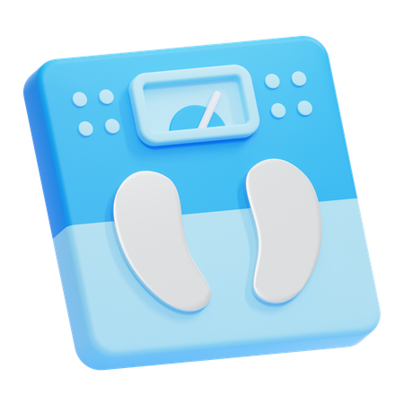 Body Scale  3D Icon