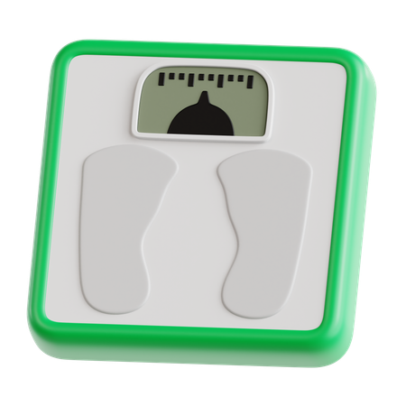 Body Scale  3D Icon