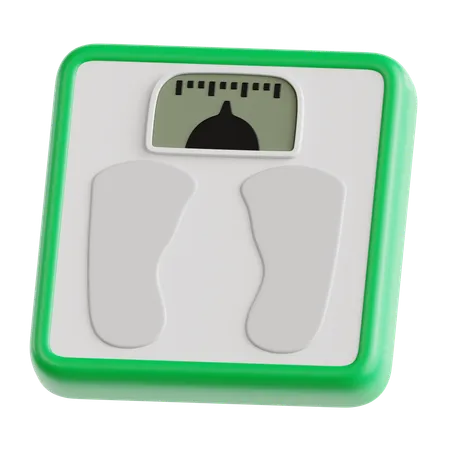 Body Scale  3D Icon